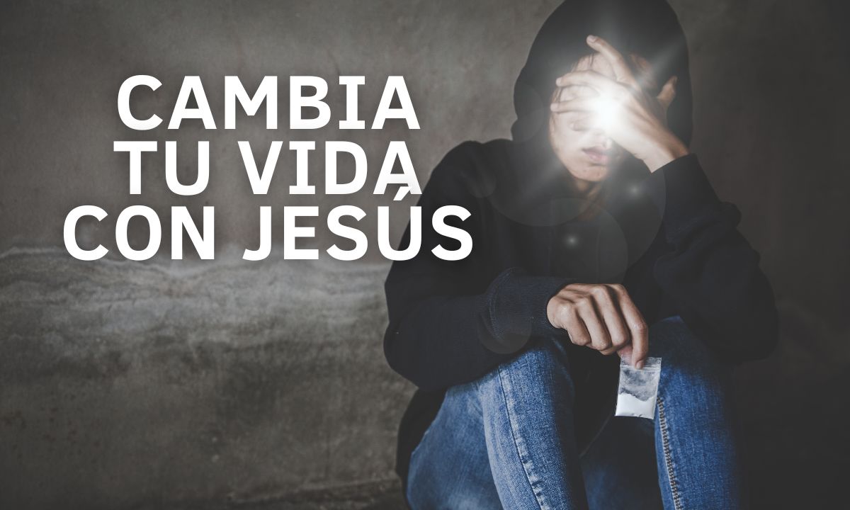 JESÃšS QUITA LA DROGADICCIÃ“N